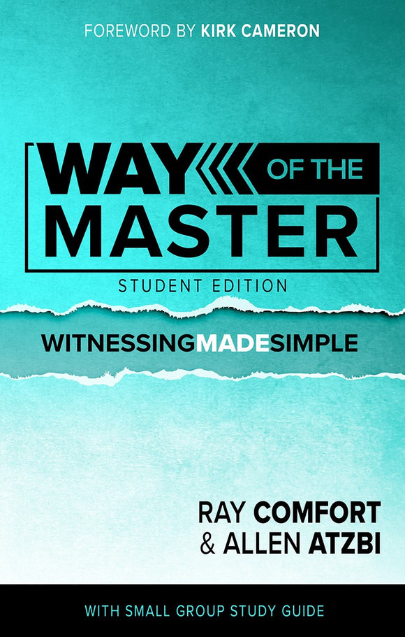 Way of the Master: Witnessing Made Simple - Book