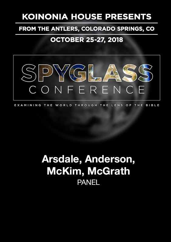 SG2018E05: Arsdale, Anderson, McKim, McGrath - Discussion Panel