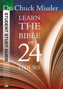 Learn the Bible in 24 Hours - Student Study Guide