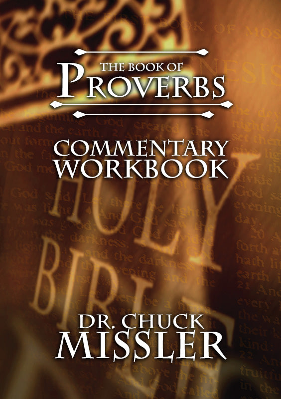 Proverbs: Commentary Workbook