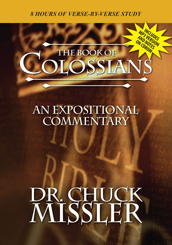 Colossians: An Expositional Commentary