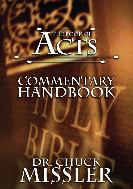 Acts: Commentary Handbook