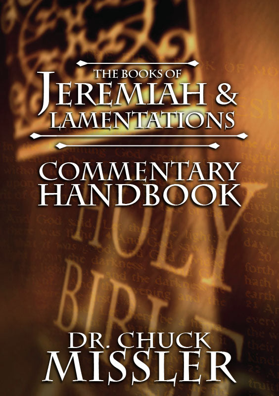Jeremiah & Lamentations: Commentary Handbook