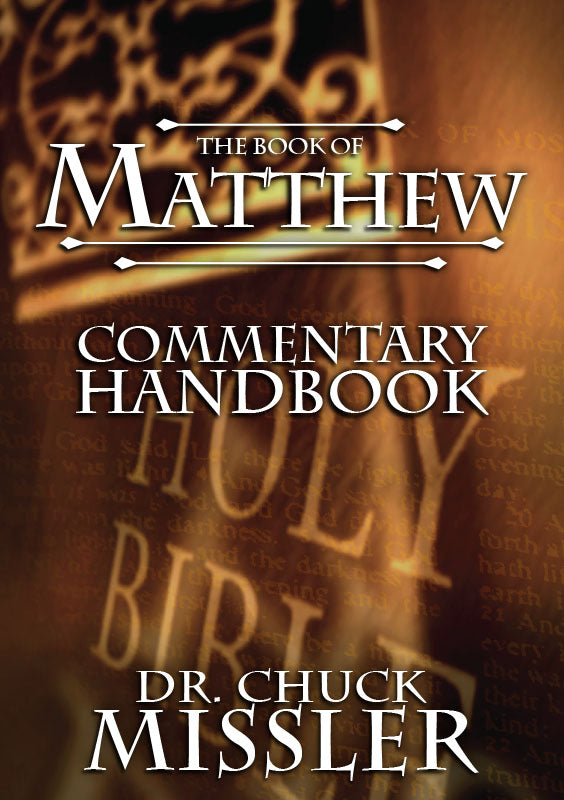 Matthew: Commentary Handbook