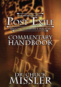 The Prophets of the Post Exile: Handbook