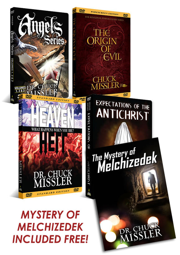 The Supernatural Realm Bundle - Mystery of Melchizedek Special
