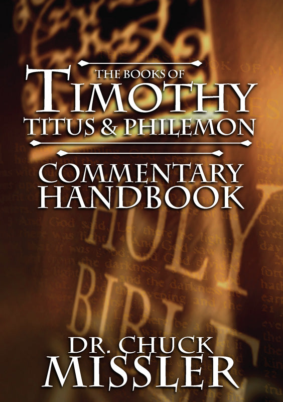 Timothy, Titus & Philemon: Commentary Handbook
